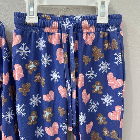 Jane + Jo Gingerbread Mittens Holiday Pajamas - Picture 5 of 12